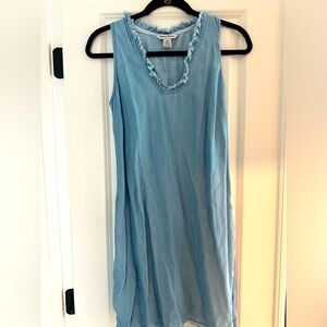 Women’s Tommy Bahama mini chambray dress